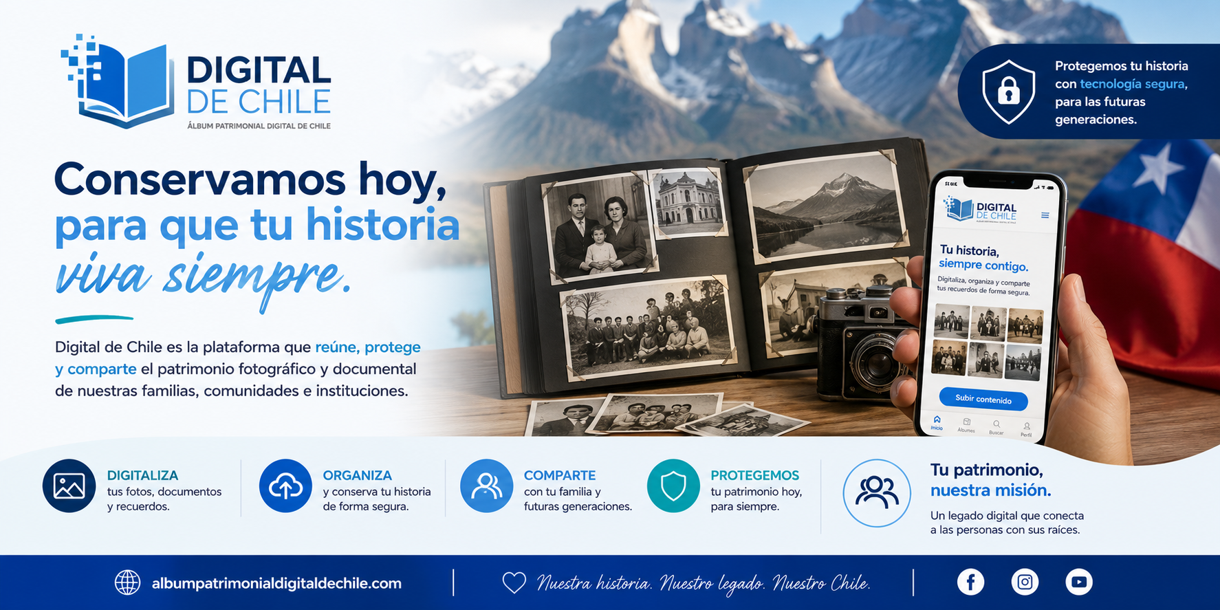 Álbum Digital Patrimonial