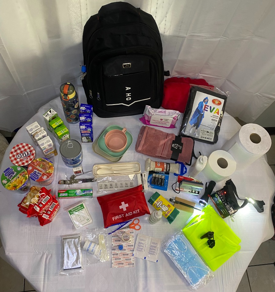 Mochila de sobrevivencia